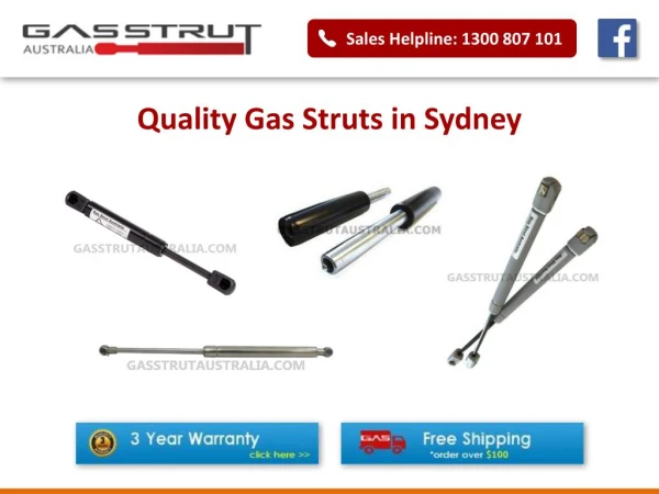 Quality Gas Struts in Sydney