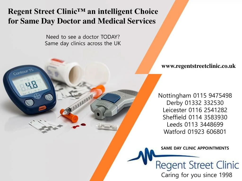 regent street clinic an intelligent choice