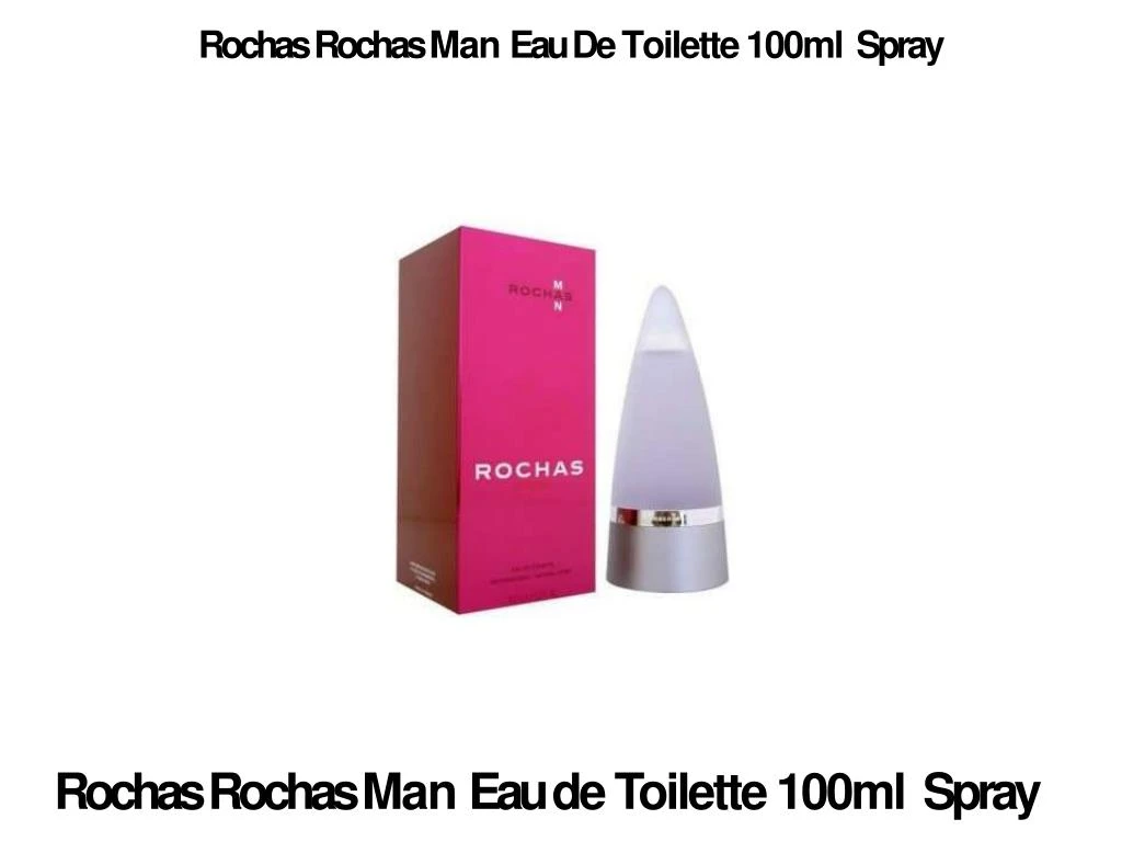 rochas rochas man eau de toilette 100ml spray