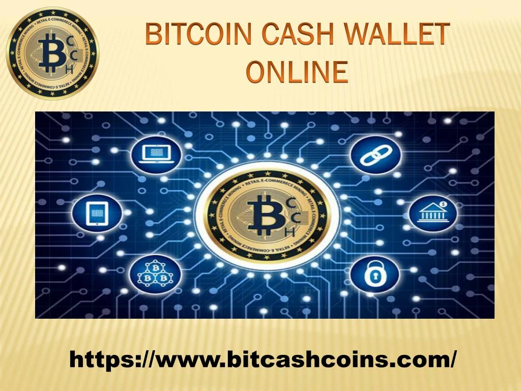 bitcoin cash wallet online
