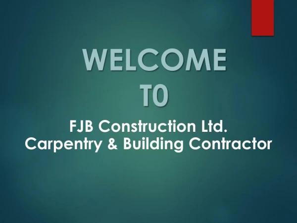 Get the Trusted Building Contractors in Dublin