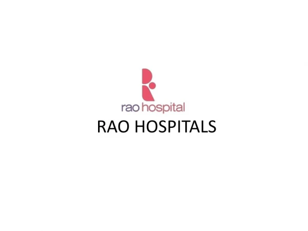 Best IVF Hospital in Coimbatore | Rao Hospitals