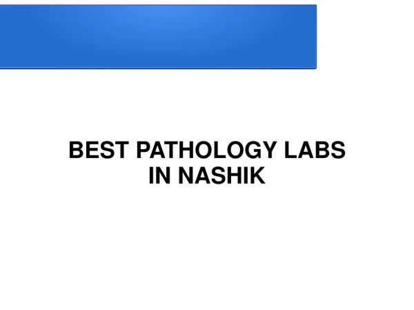 Complete Blood Count Test in Nashik
