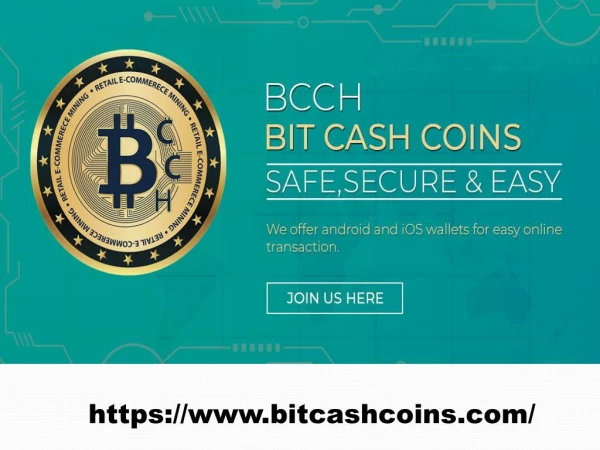 Crypto Market in Singapore | BITCASH Coins