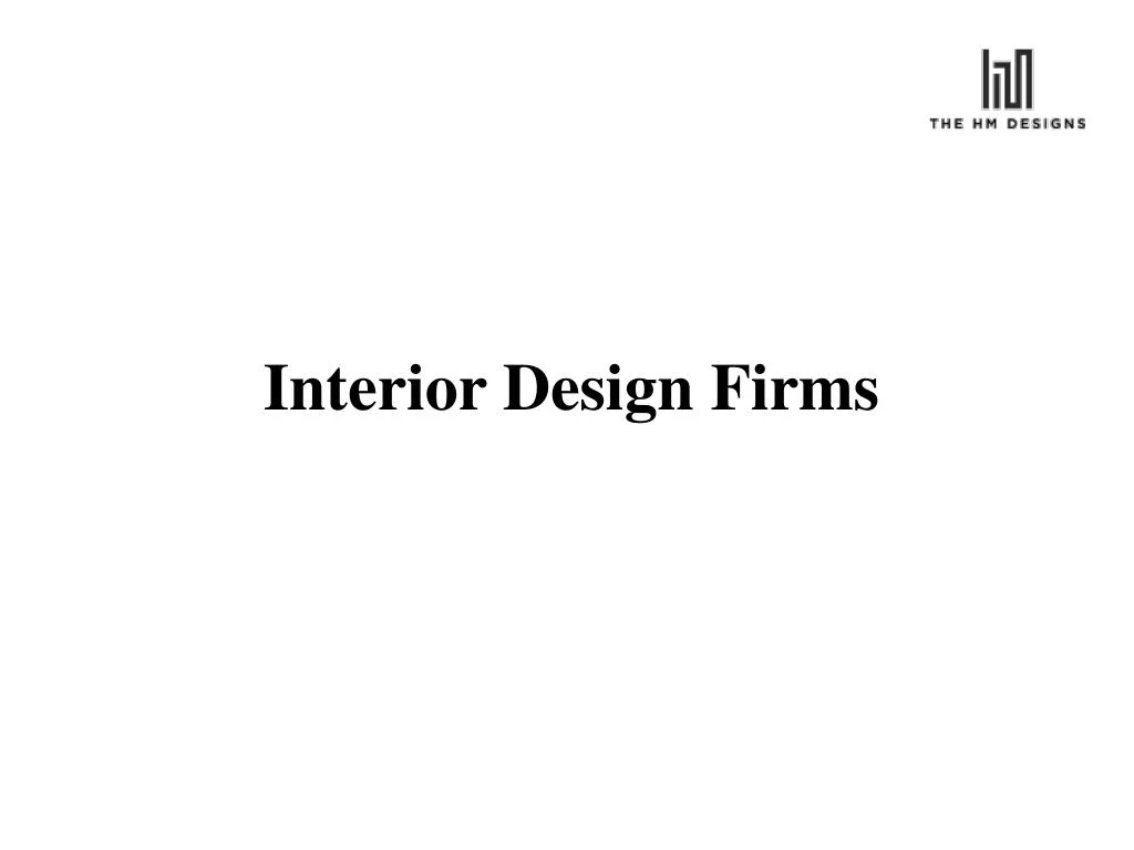 interior design firms