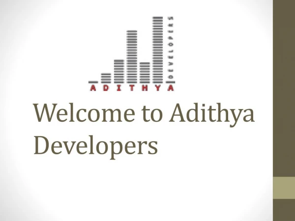 Adithya Developers - Luxury Apartments @ Affordable Price Sahakar Nagar