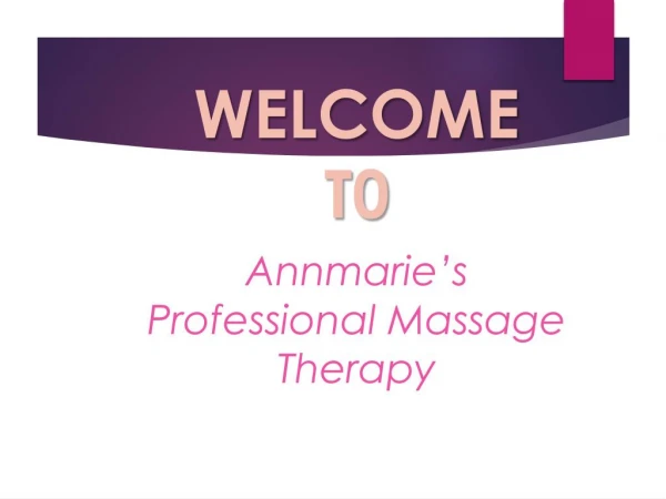 Get The Best Massage Therapy in Galway