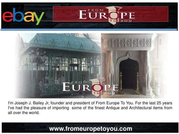 Historical Items in the World | www.fromeuropetoyou.com