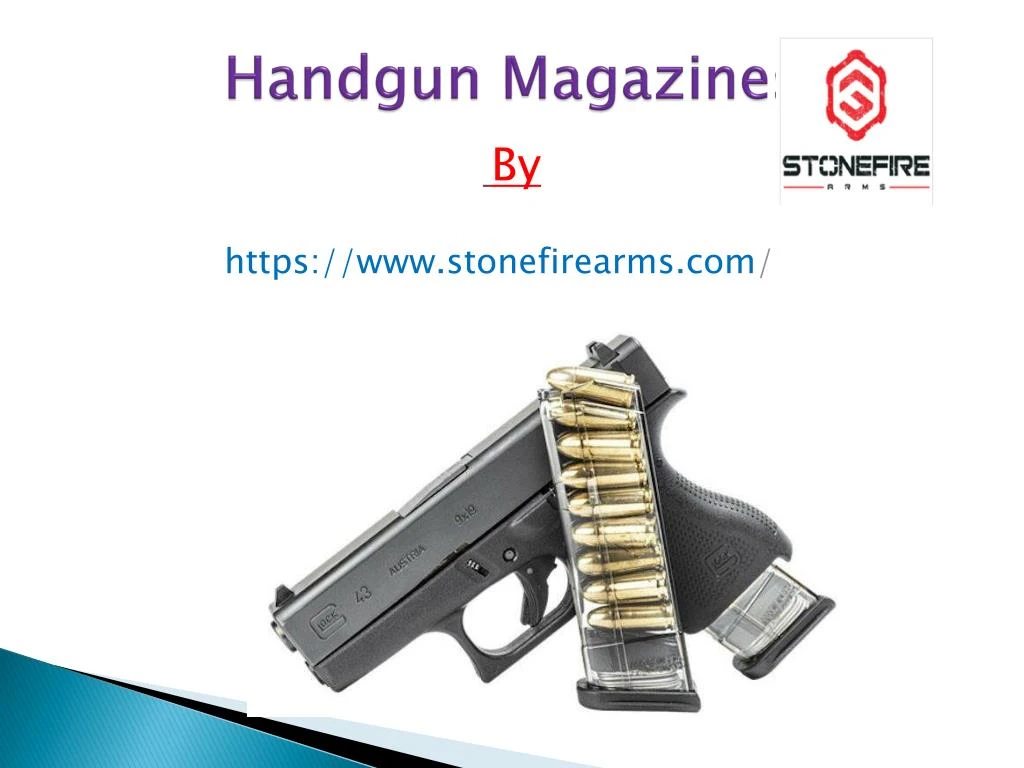 handgun magazines