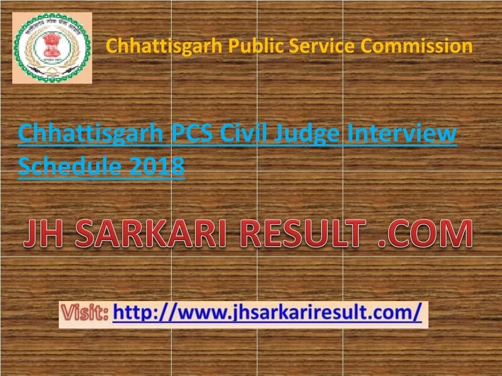 chhattisgarh public service commission