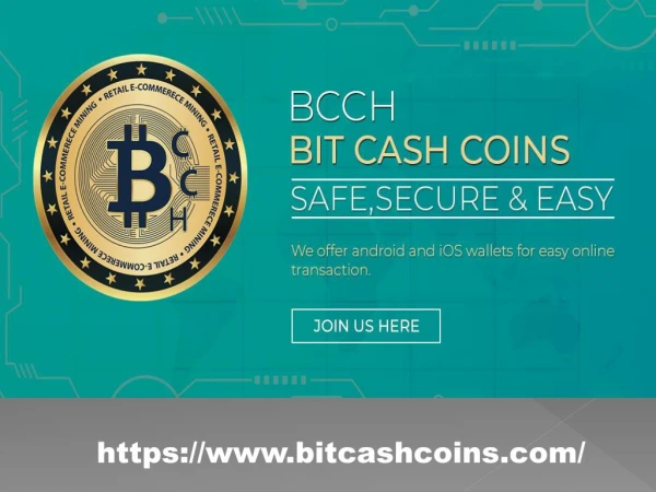 Bitcoin Currency in Singapore| BITCASH Coins