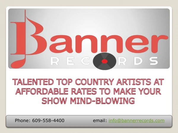 Top Country Artists