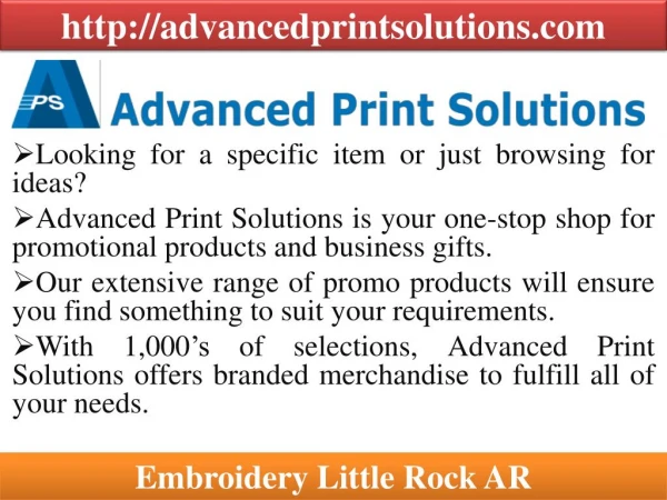 Custom Prints Little Rock AR