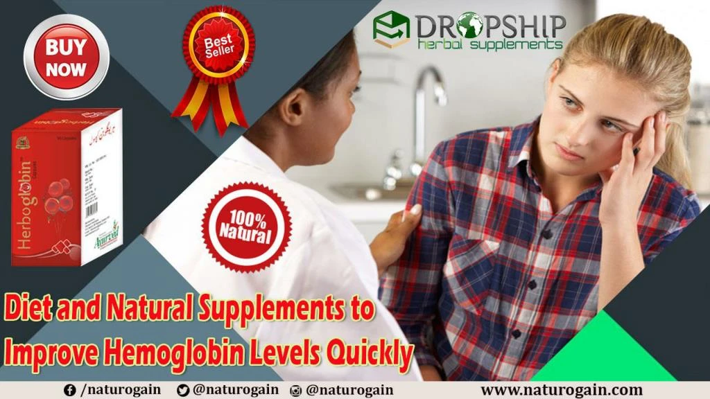 Ppt Diet And Natural Supplements To Improve Hemoglobin Levels Quickly Powerpoint Presentation 