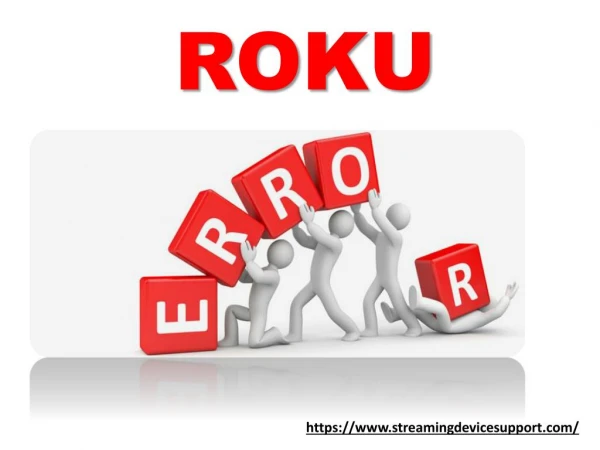 Www.Roku.Com/Link:- Different Roku Errors