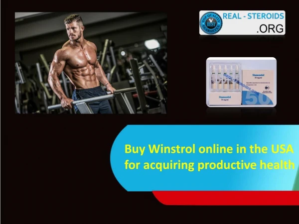 Buy Winstrol online in the USA for acquiring productive health