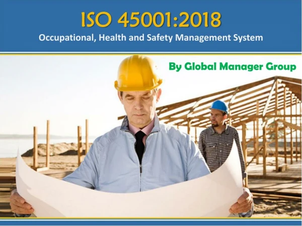 Information about ISO 45001:2018 Mandatory Documents
