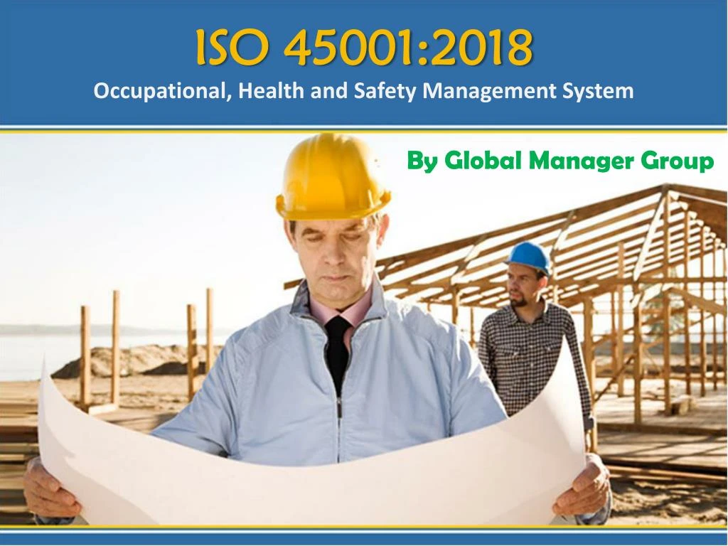 iso 45001 2018 occupational health and safety