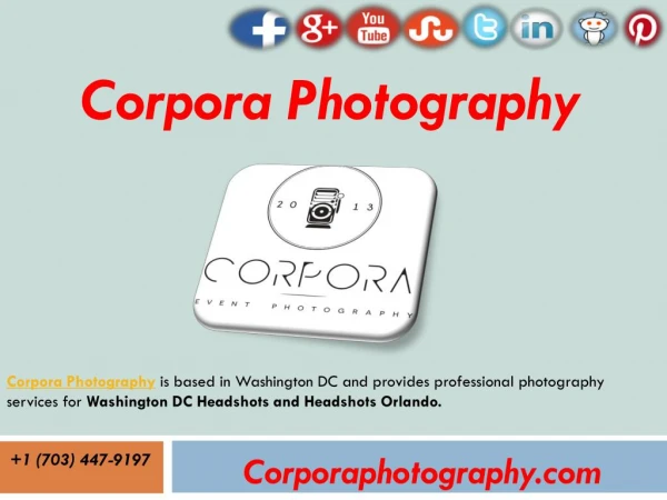 Corpora Photography | Washington DC Headshots | Headshots Orlando