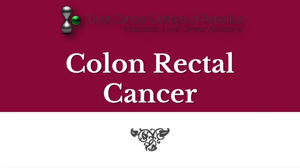 colon rectal cancer