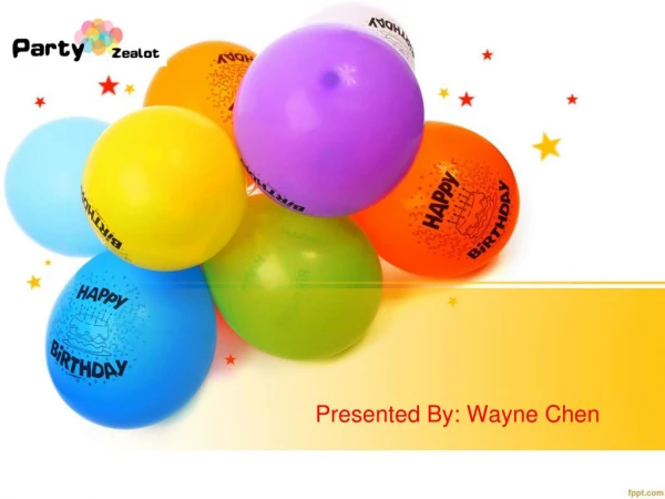 Birthday Decoration ideas with Balloons - Party Zealot