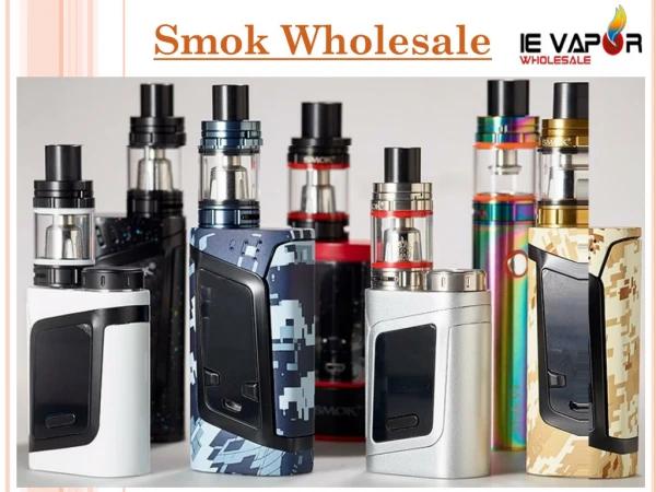 SmokTech | Smok Wholesale | Vaping Wholesale USA
