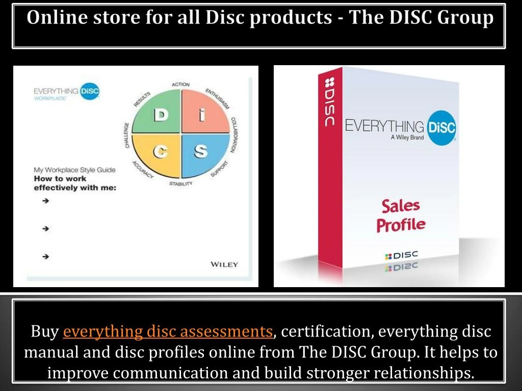 online store for all disc products the disc group