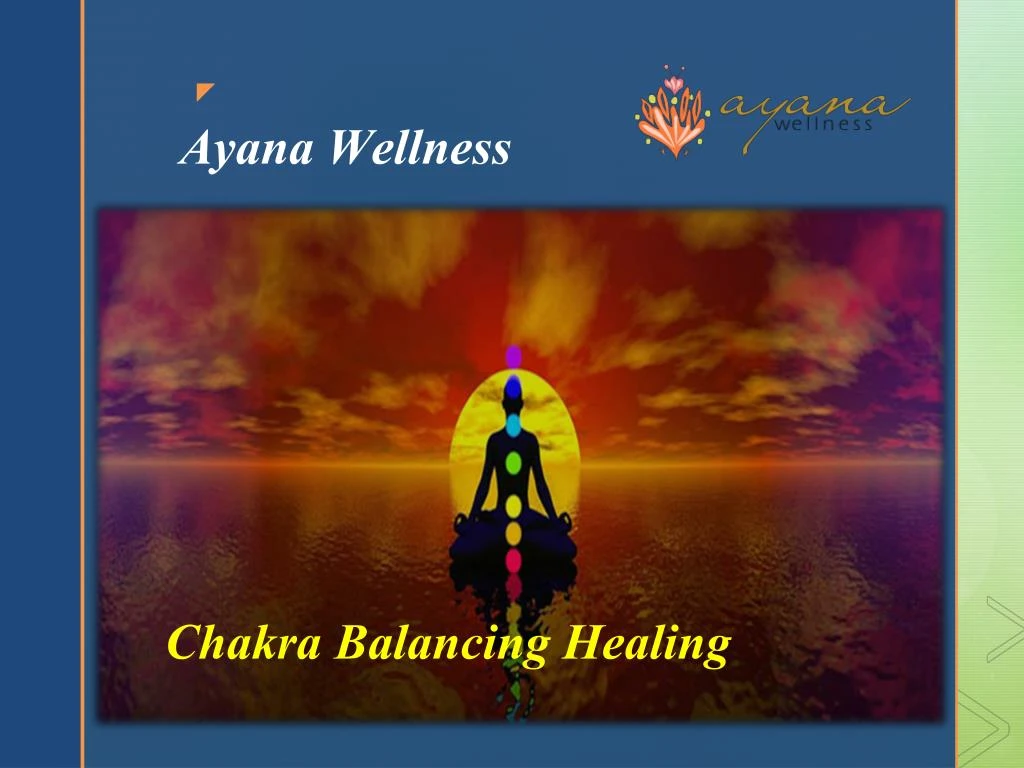 chakra balancing healing