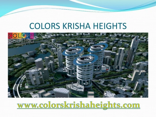 Krisha Heights offering affordable homes in Delhi NCR