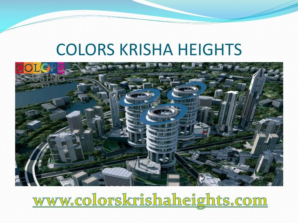 colors krisha heights