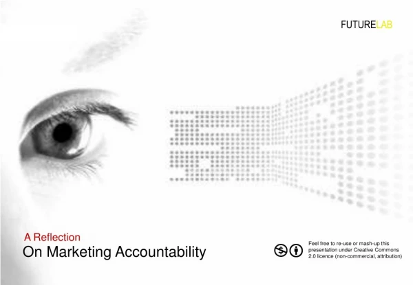 Reflecting On Marketing Accountability