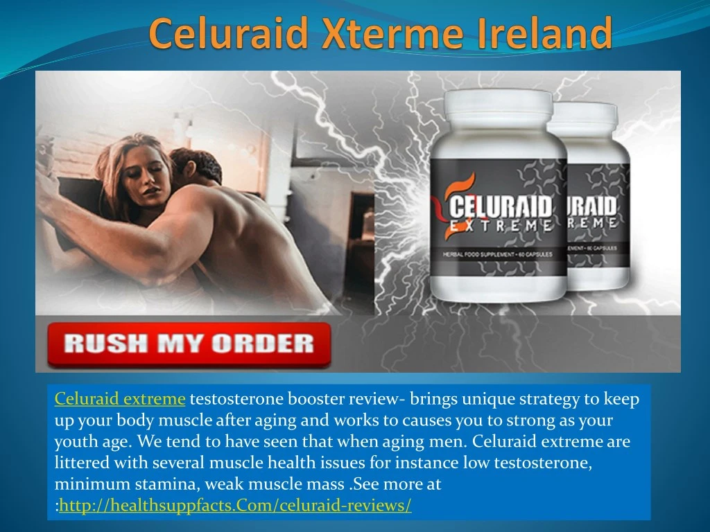 celuraid extreme testosterone booster review