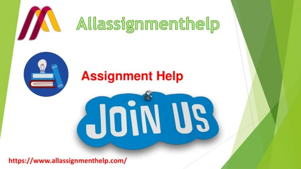 Assignment Help || AllAssignmnetHelp