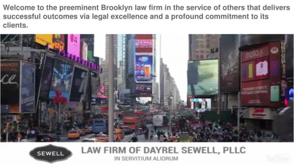 Litigation Lawyer New York