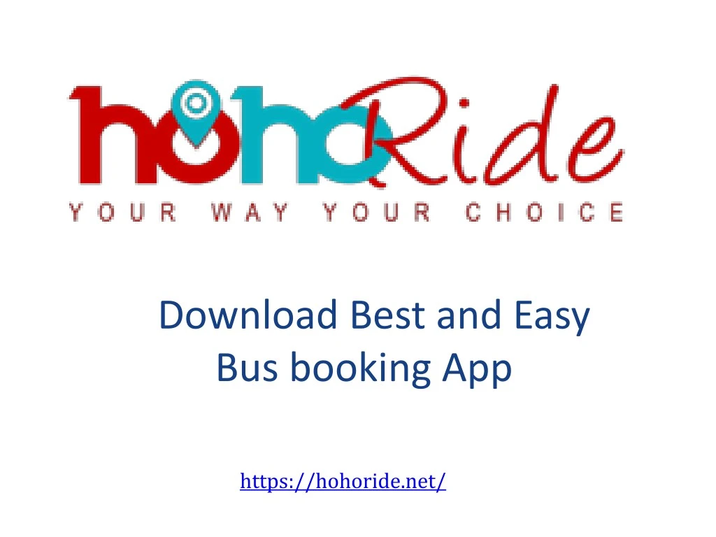 download best and easy bus booking app
