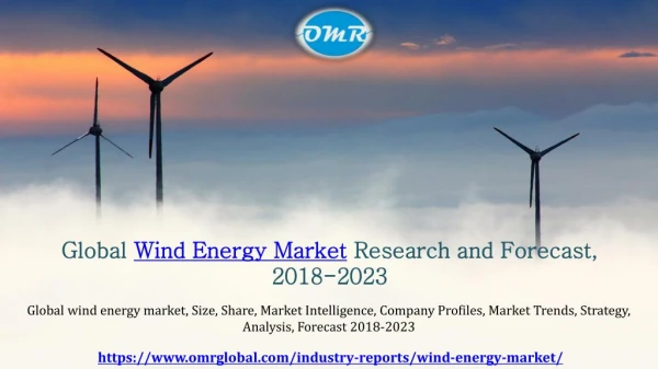 Wing Energy market