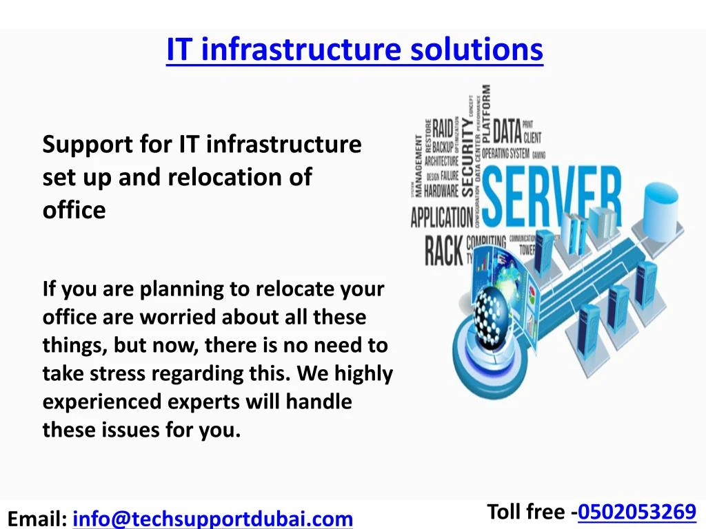 it infrastructure solutions