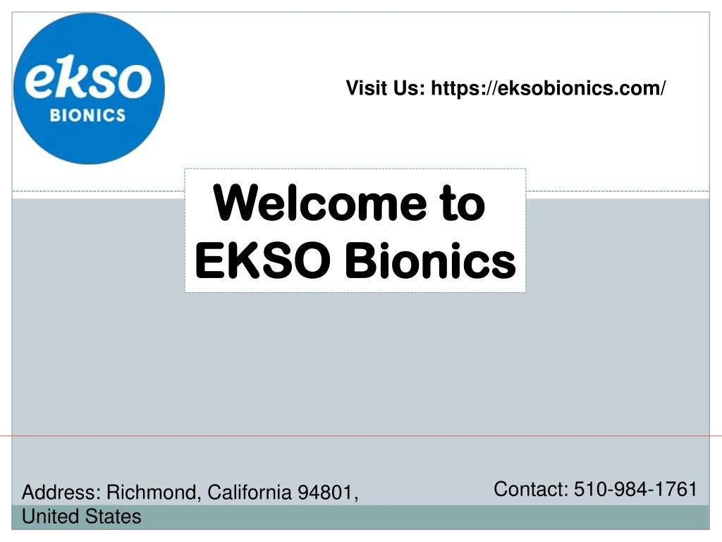 visit us https eksobionics com