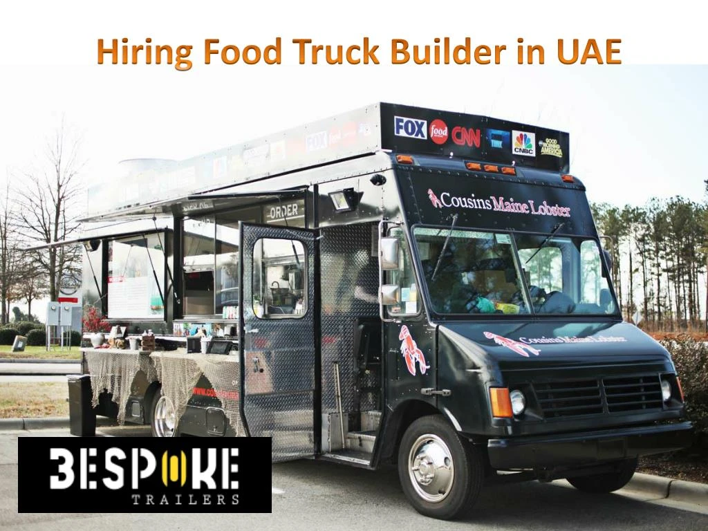 hiring food truck builder in uae