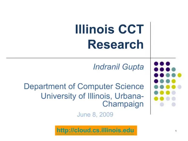 Illinois CCT Research
