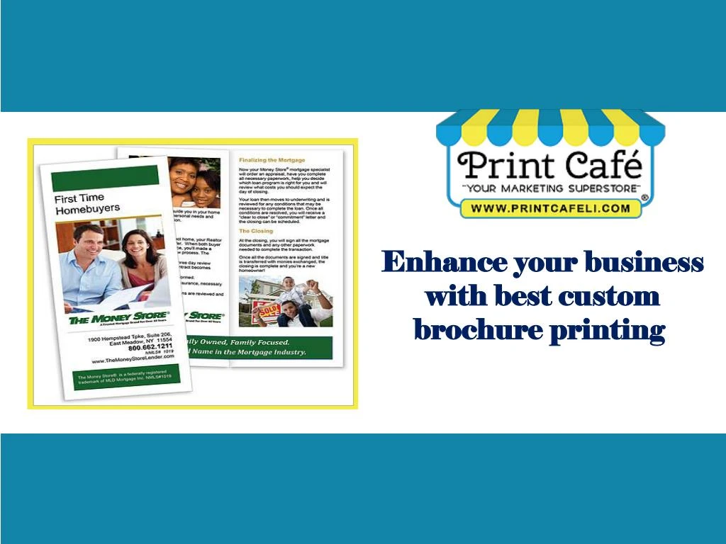 enhance your business with best custom brochure
