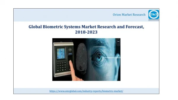 Biometric Systems Market