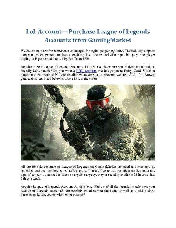 CS GO Skins - Buy and Sell Counter Strike: GO Skins on GamingMarket