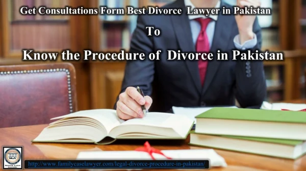 Divorce Lawyers in Lahore Pakistan | Divorce in Pakistan