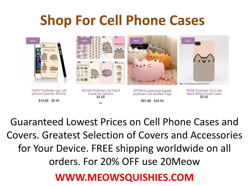 shop for cell phone cases