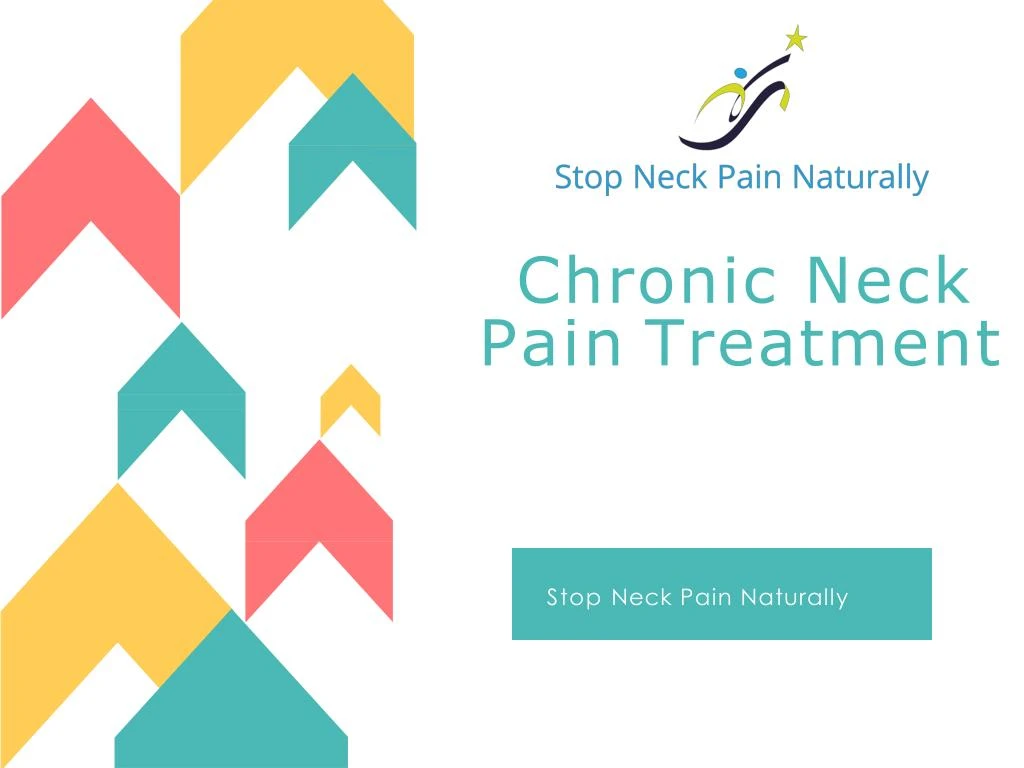 chronic neck pain treatment