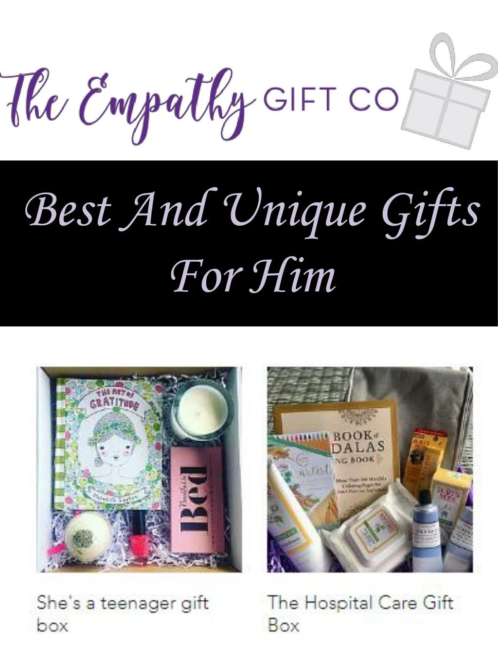 best and unique gifts for him