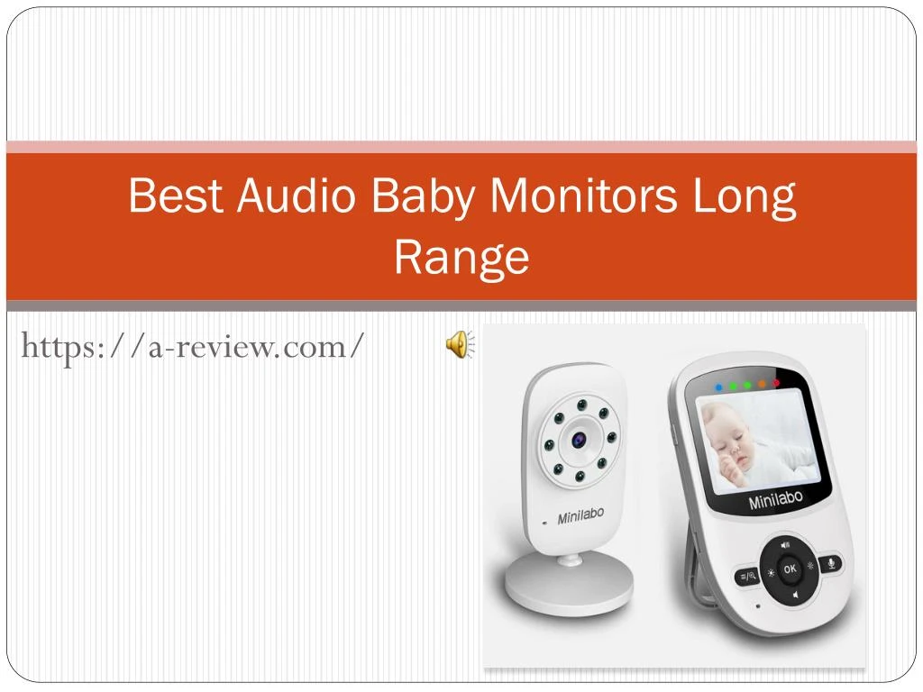 best audio baby monitors long range