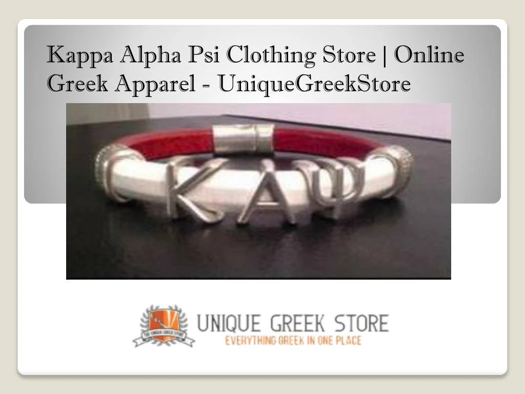 kappa alpha psi clothing store online greek