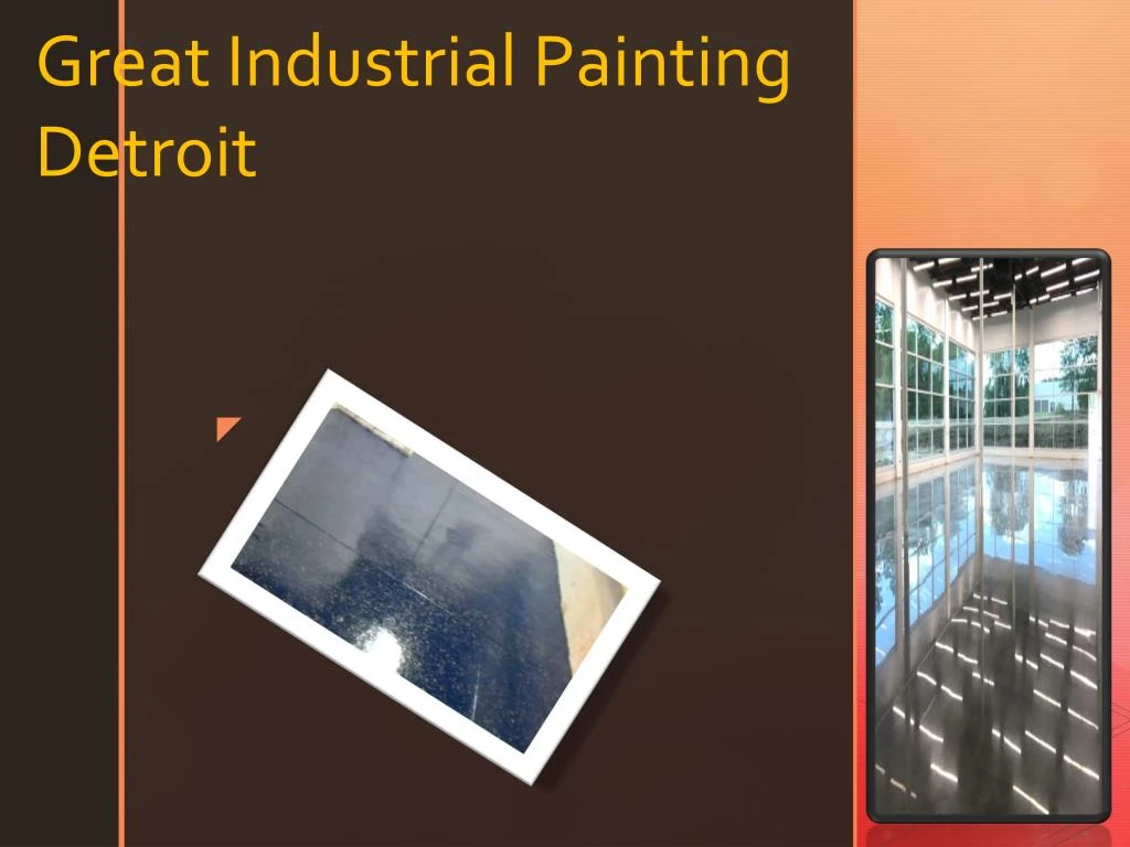 great industrial painting detroit